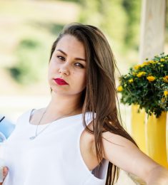 Blanche, 22 years old, Straight, Woman, Giannitsa, Greece
