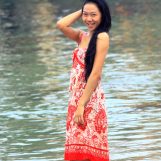 Xīn yán, 29 years old, Jiujiang, China