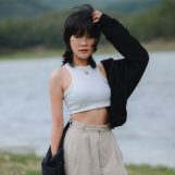 Mèng yáo, 23 years old, Lianzhou, China