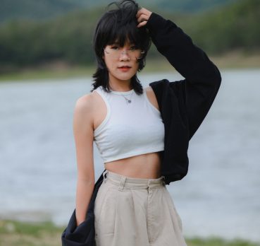 Mèng yáo, 23 years old, Lianzhou, China
