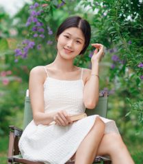 lè qí, 24 years old, Straight, Woman, Linshui, China