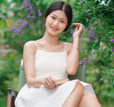 lè qí, 23 years old, Linshui, China