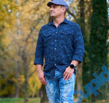 Mark Orville, 44 years old, Paris, France